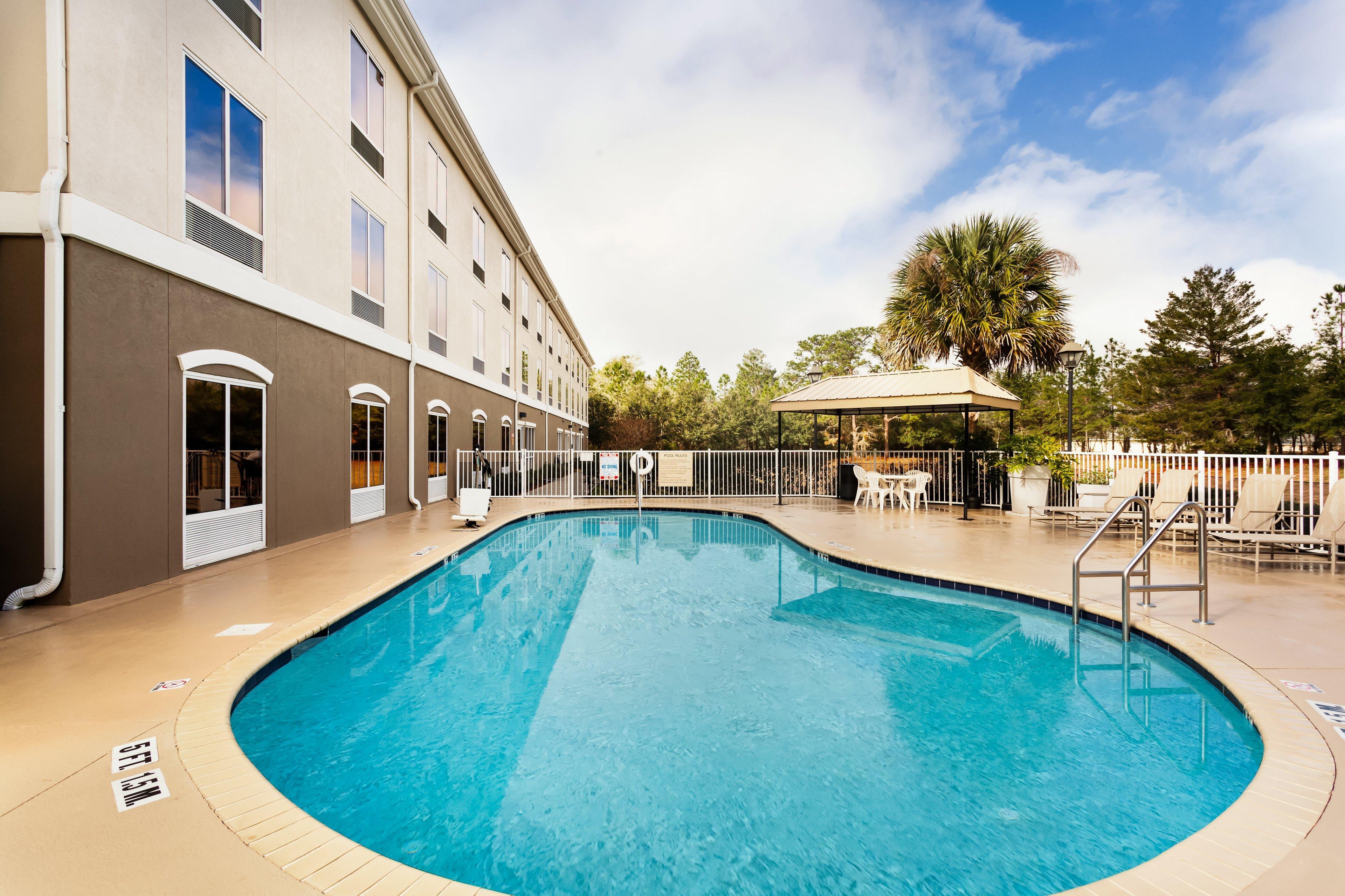 Holiday Inn Express Hotel & Suites Inverness By Ihg Lecanto Eksteriør bilde